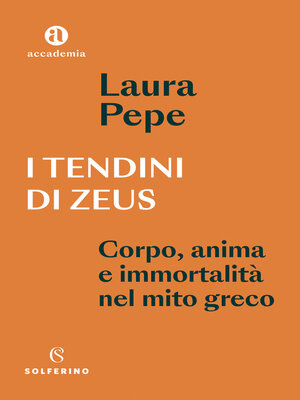 cover image of I tendini di Zeus